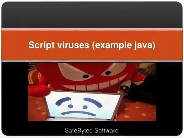 Script virus