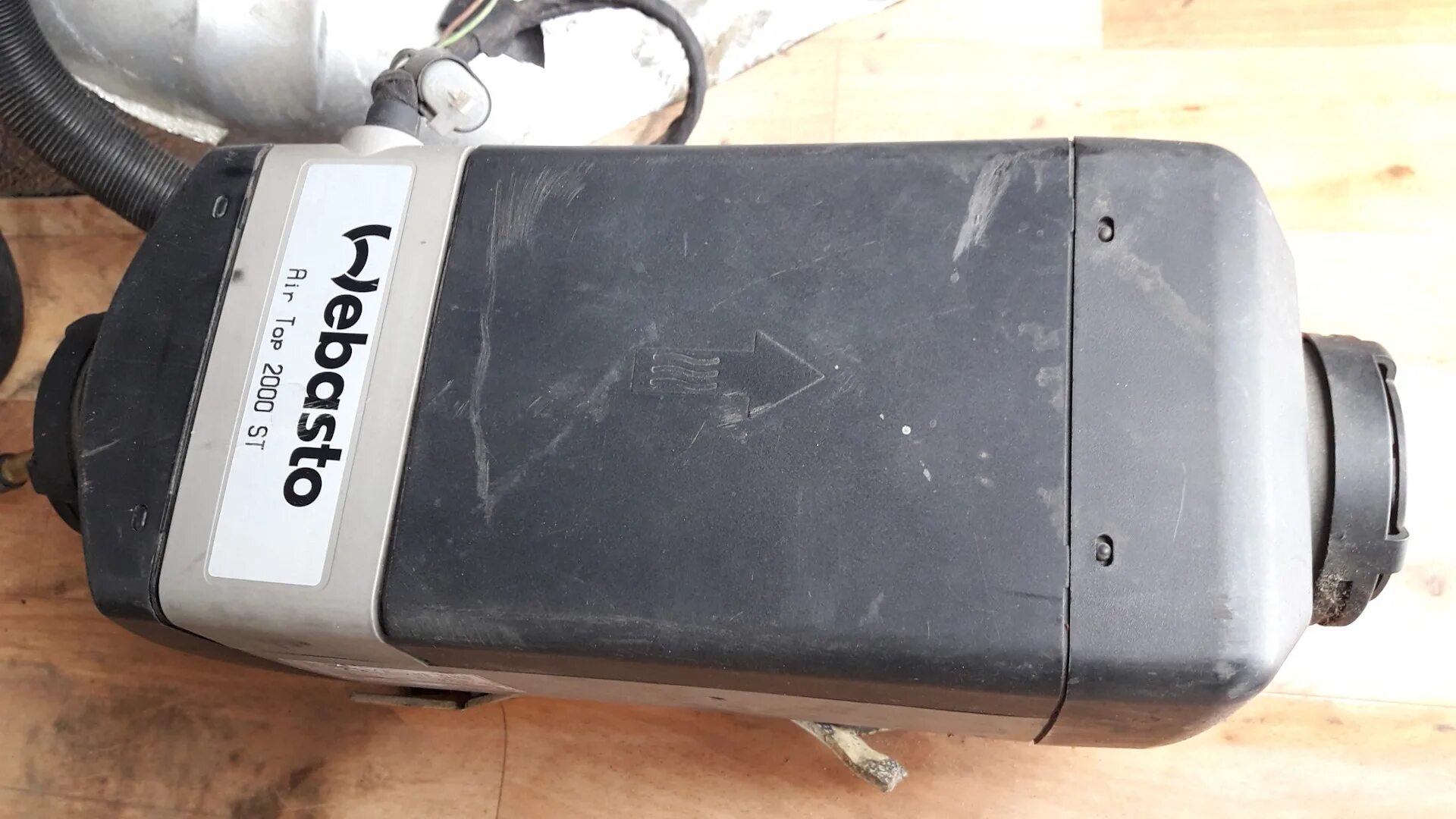 Webasto AirTop 2000ST в разборе