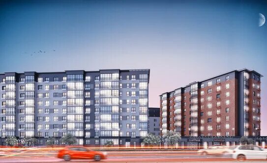 Купить 3-комнатную квартиру на проезде Сиреневый в городе Ульяновск, продажа тре
