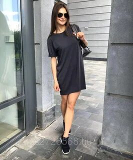 Черно серые платья