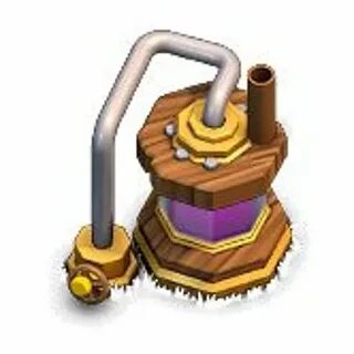Clash of clans эликсиры