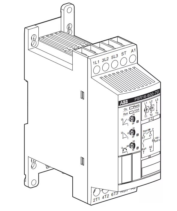 Плавный пуск abb. Psr16-600-70. Софтстартер psr37-600-70 18.5КВТ. АВВ pse105-600-70. Софтстартер ABB PSE 18-600.