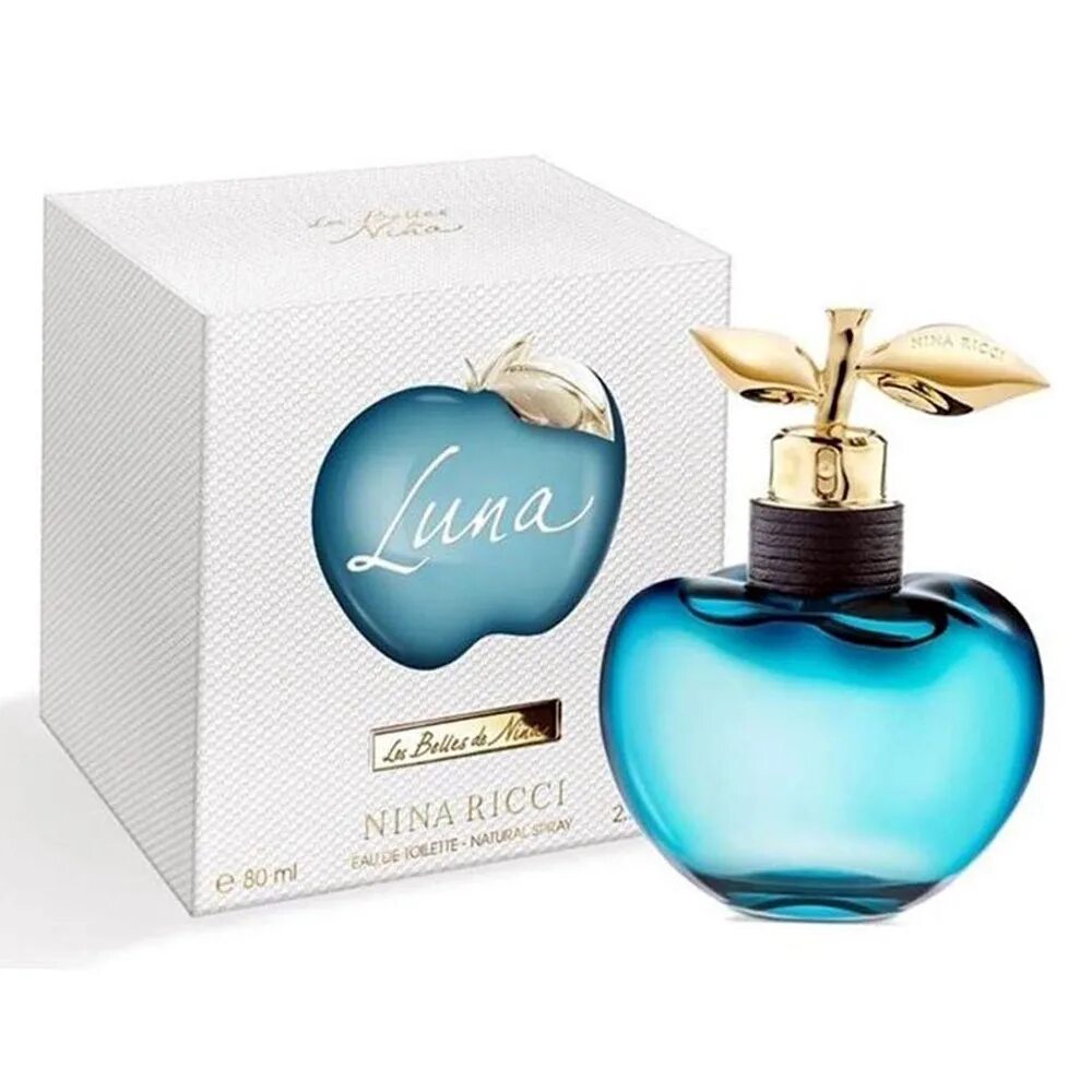 Купить духи ин. Nina Ricci Luna (l) 30ml EDT. Nina Ricci Luna Blossom Eau de Toilette Tester женский 80мл.