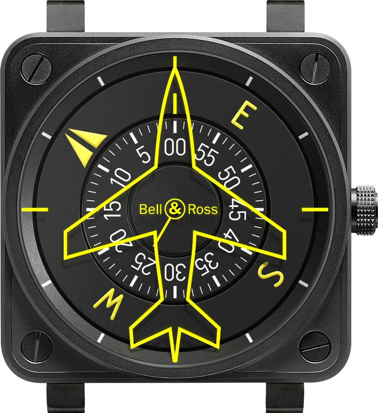 Компас альтиметр. Авиационный магнитный компас. приборы bell &amp; ross. bell ross 01-92. самолетный компас.