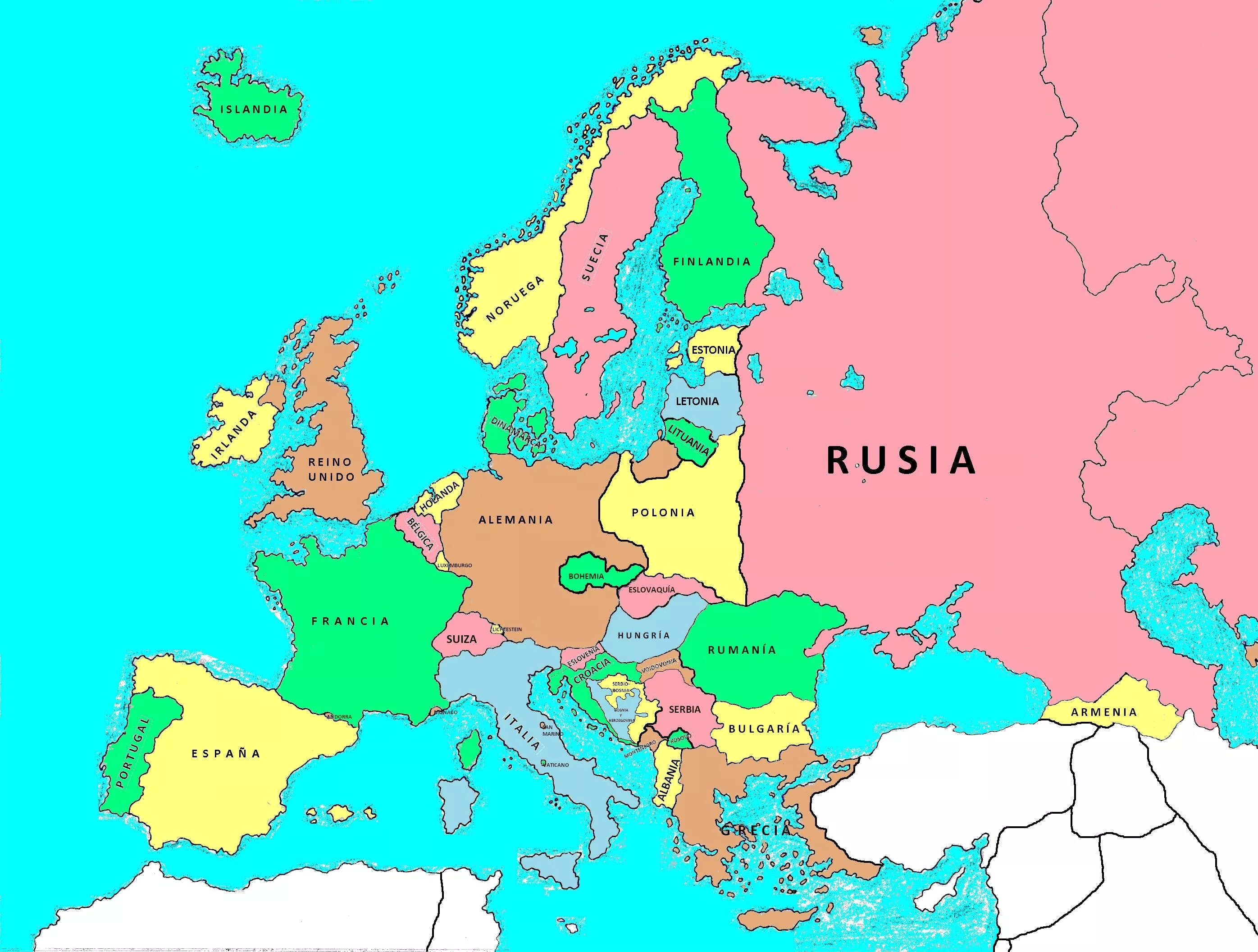 Europa de. Европа, Европа (1990). Europa Europa 1990. Харта Еуропей. Harta europei1873.