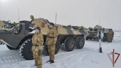 Росгвардия едет