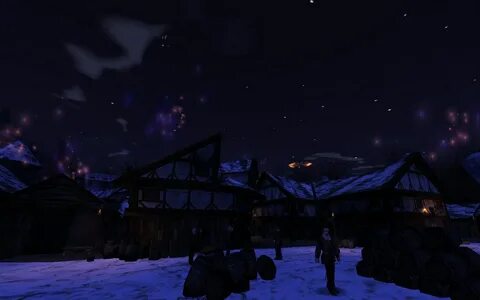 The second night