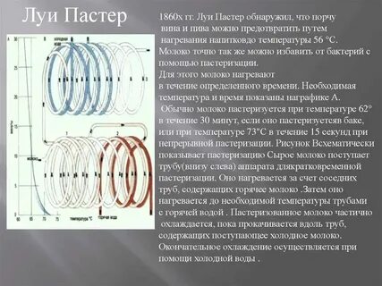 Луи пастер технология пастеризации
