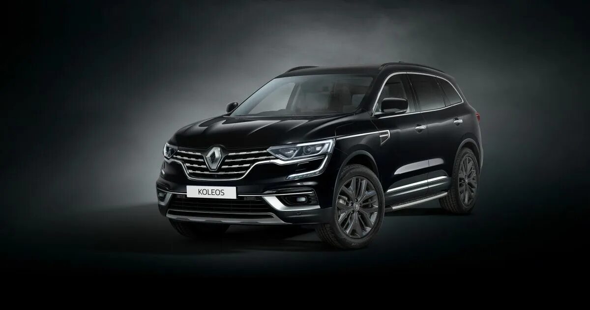 Рено колеос фото в новом кузове цена Новый Renault Koleos DRIVE2