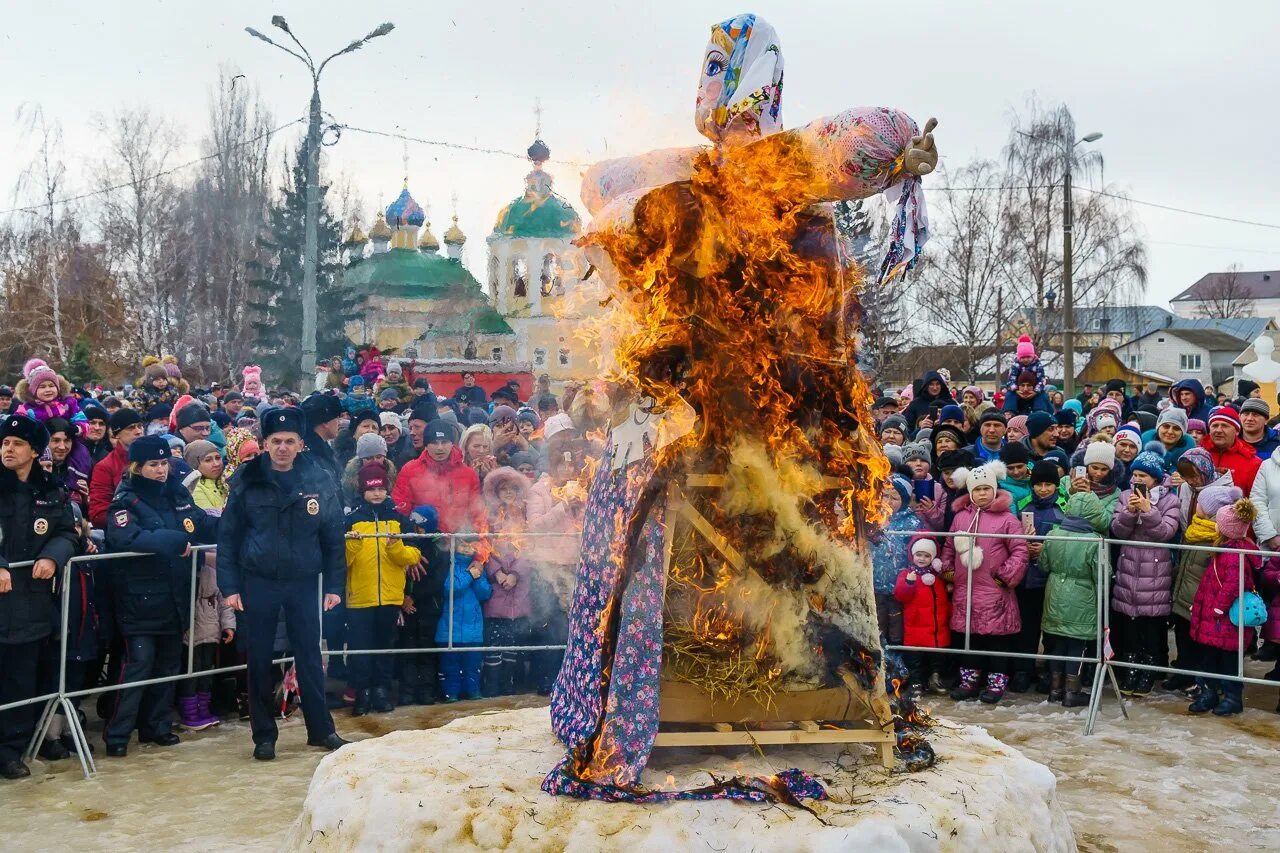 Сегодня последний день масленицы