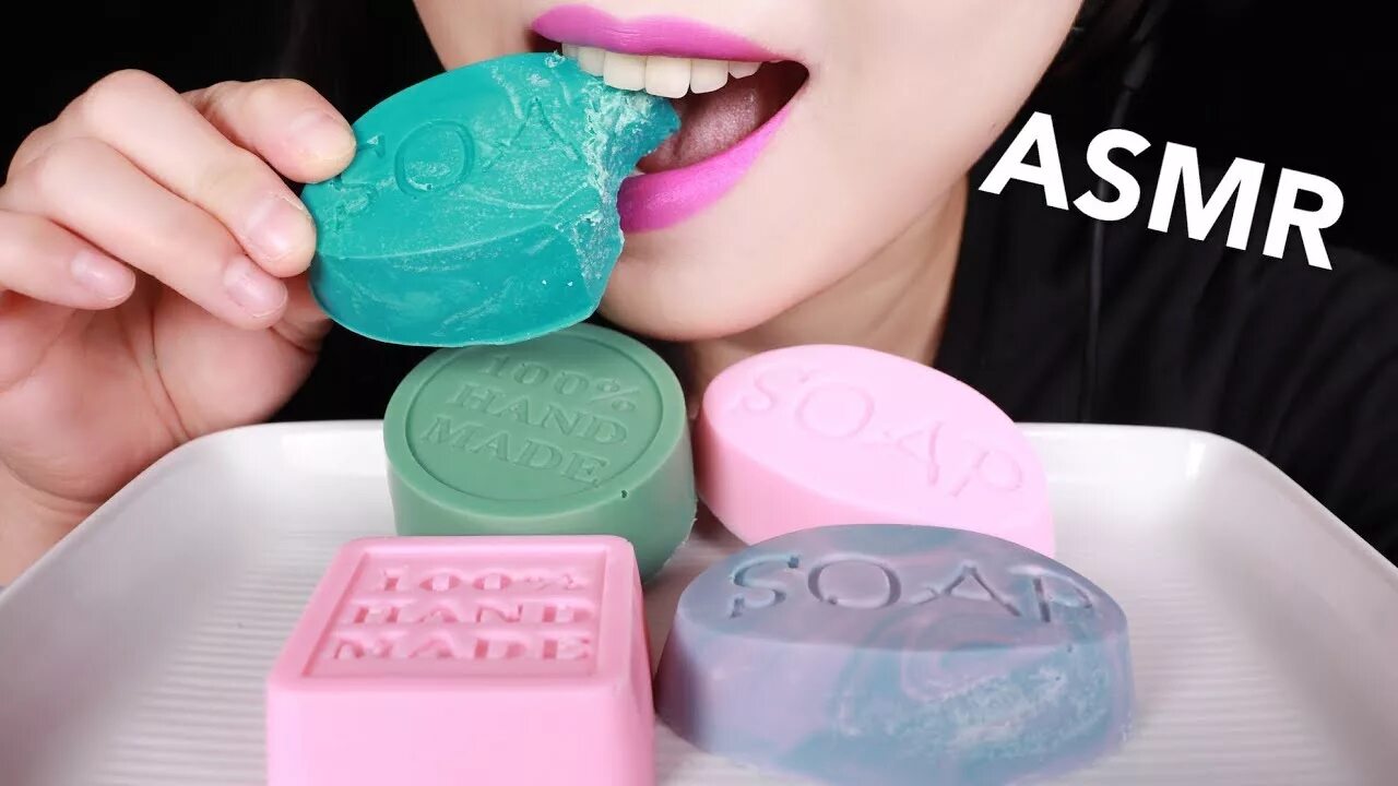 Likes soap