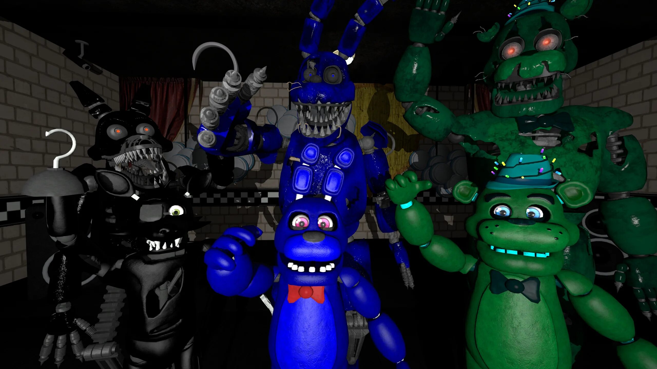 Игры five nights at freddy's 5. Five Nights at Freddy’s. Five Nights at Freddy's 1. ФНАФ 2016. FNAF 1024 X 576.