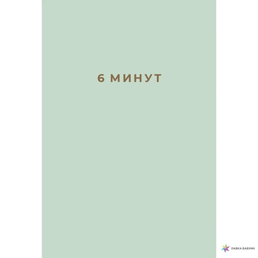6 минут которые изменят вашу жизнь. Ежедневник 6 минут. 6 минут ежедневник который изменит вашу жизнь. книга 6 минут. ежедневник 6 минут мятный.