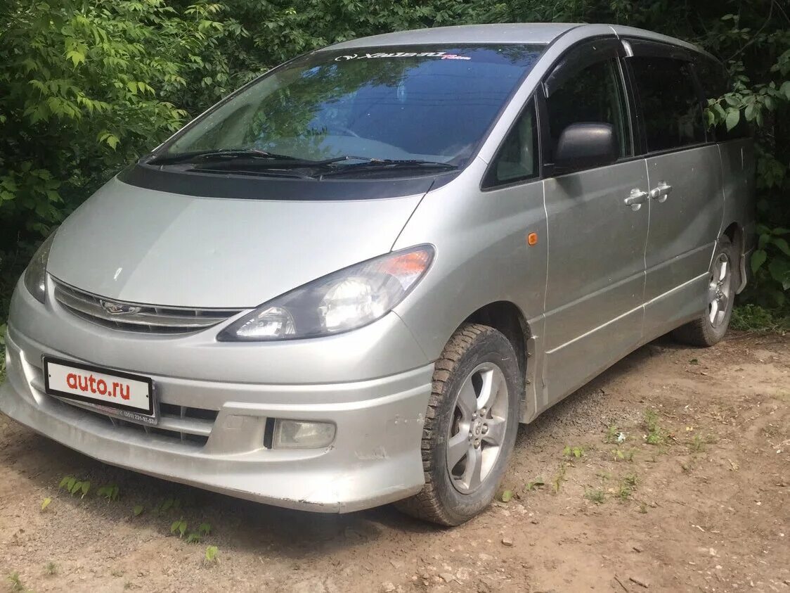 Тойота эстима 2001 год. Тойота Эстима 2001. Toyota Estima 2001 год. Тойота минивэн 2001.