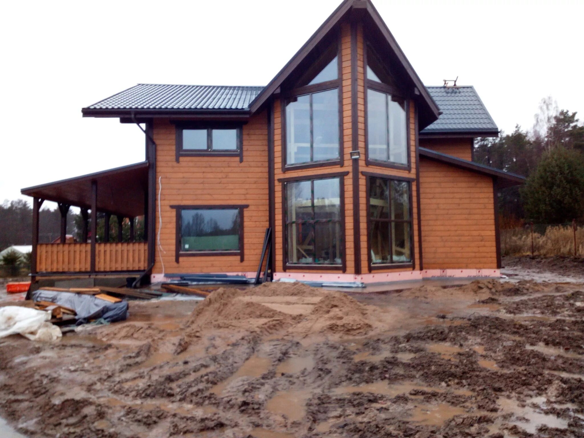 Сезон строительства домов. Строительство домов г пермь. Дом 390 кв. Дом из оцилиндрованного бревна. М.