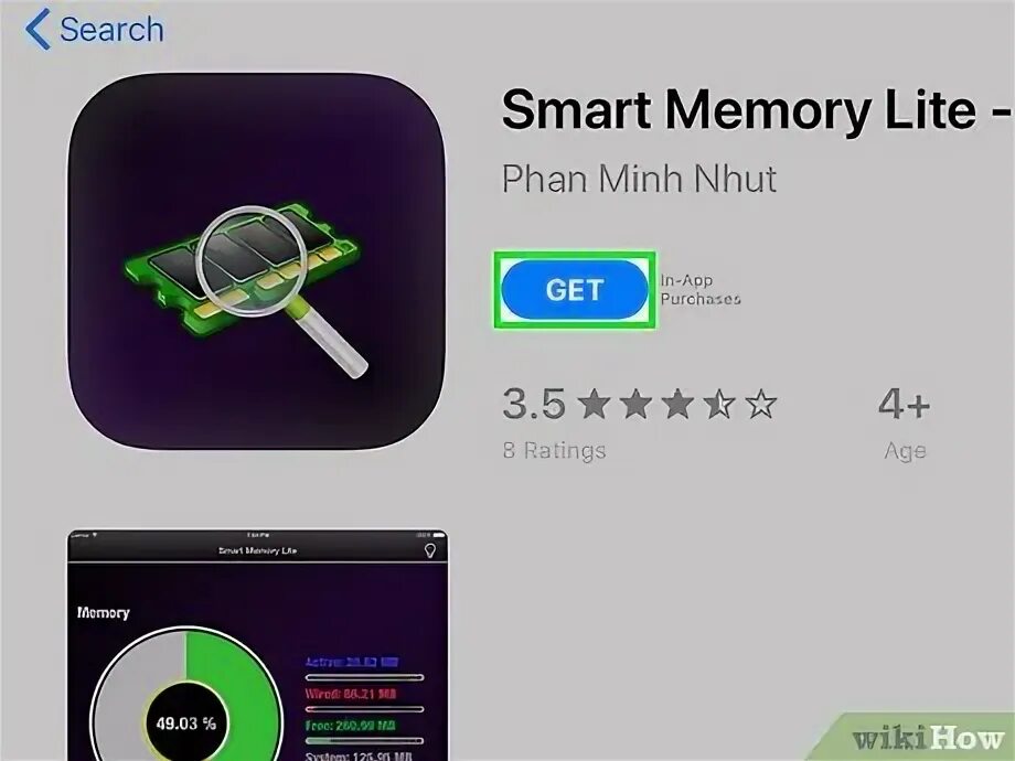 Smart memory
