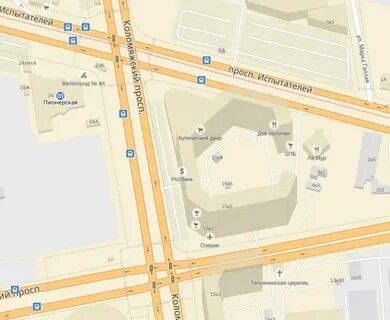 Санкт петербург коломяжский пр