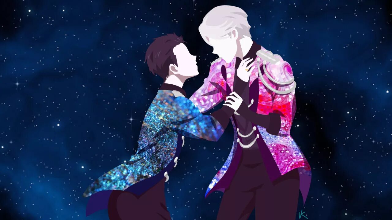 Yuri on his computer for two. Юри на льду небо. обои на клавиатуру юри на льду. юрий на льду обои на рабочий стол лгбт. lgbt wallpaper anime yuri on ice.