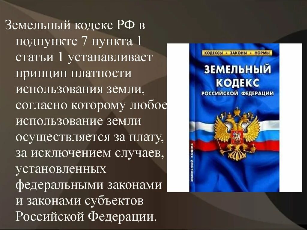 Земельным кодексом рф определено. Земельный кодекс. Кодексы РФ. ЗК РФ. Земельный кодекс РФ кратко.