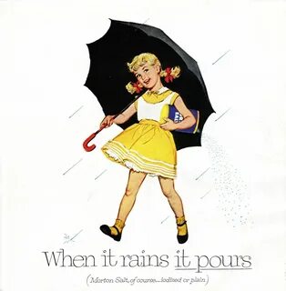Rains but pours