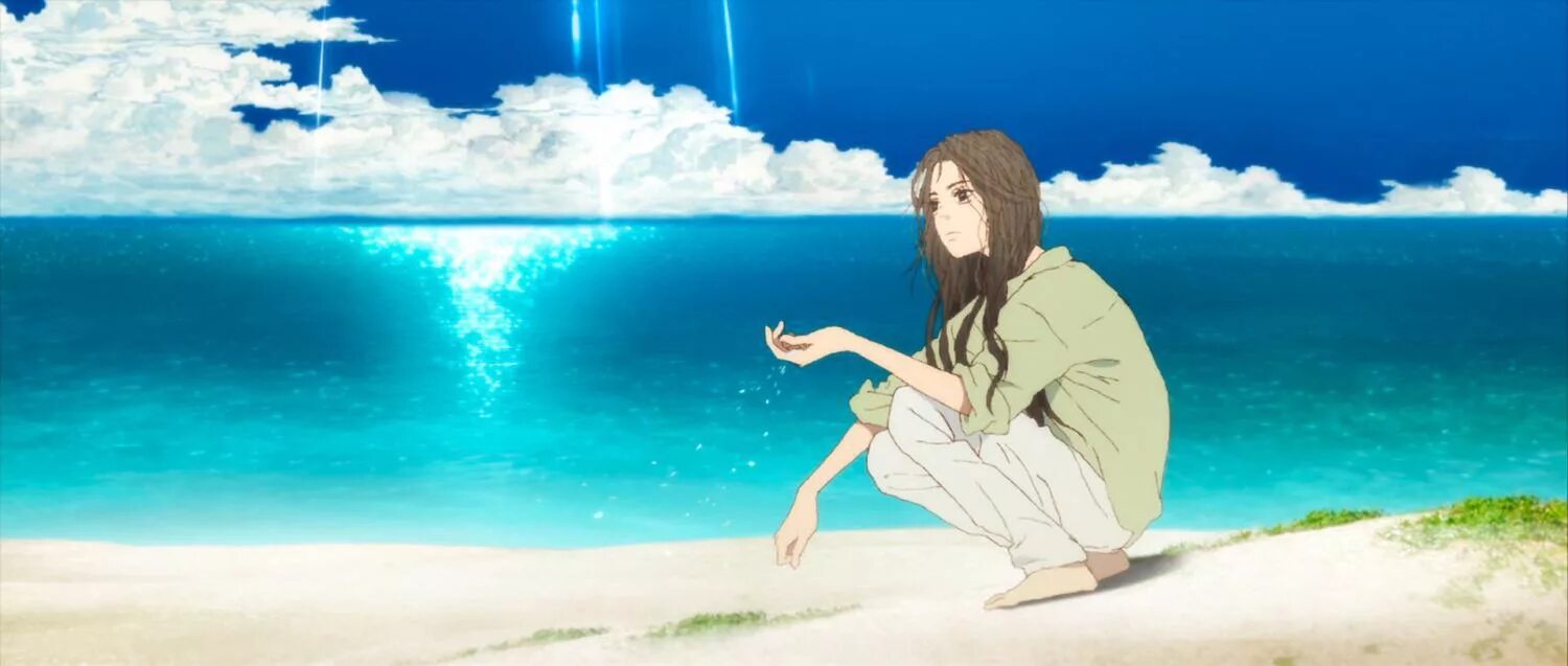 дети моря персонажи. дети моря персонажи. аниме мультфильм дети моря. дитя моря мультфильм 2019. уми дети моря.