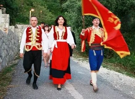 Черногория национальный