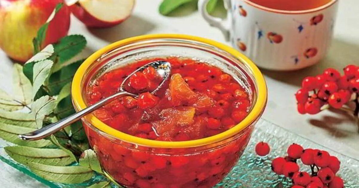 Рябина как приготовить на зиму рецепты