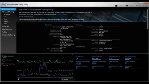 Extreme tuning utility