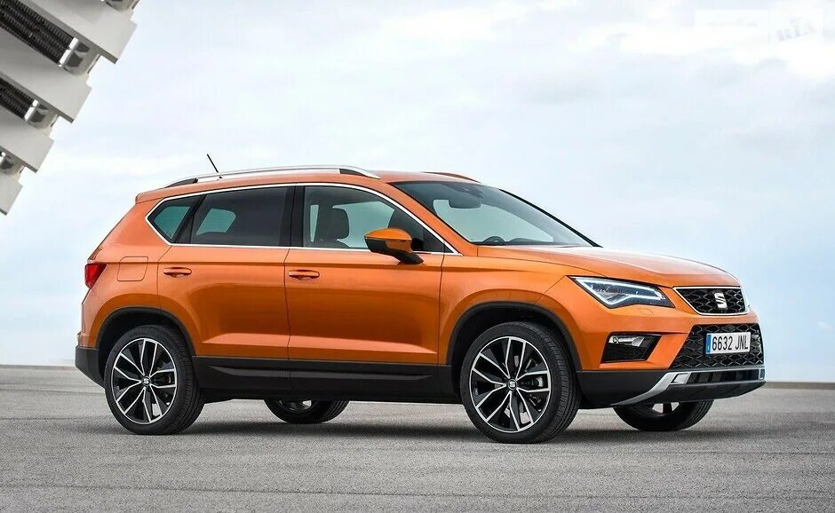 Лучшие надежные кроссоверы. Seat Ateca. Seat кроссовер Ateca. Новый Сеат Ateca. Seat Ateca VIN.