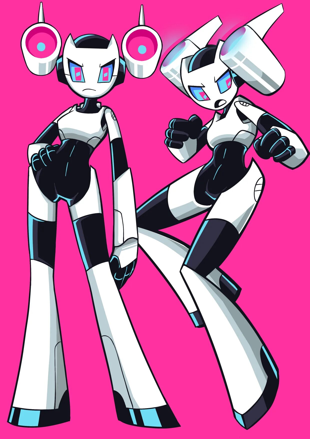 Toy girl robot newgrounds