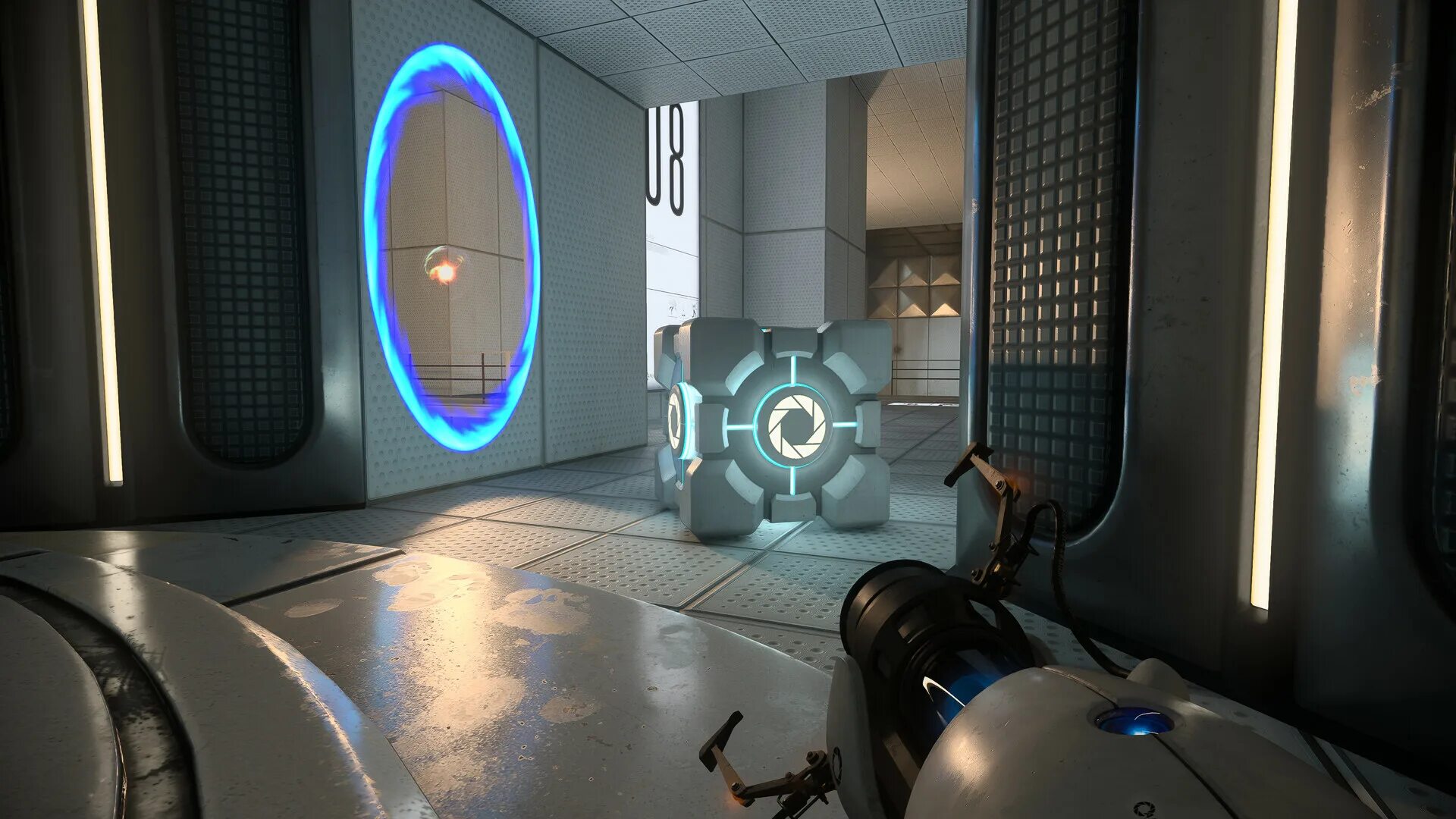 Какой самый портал. Portal 3 игра. portal rtx. nvidia quake 2 rtx. портал 2 rtx.