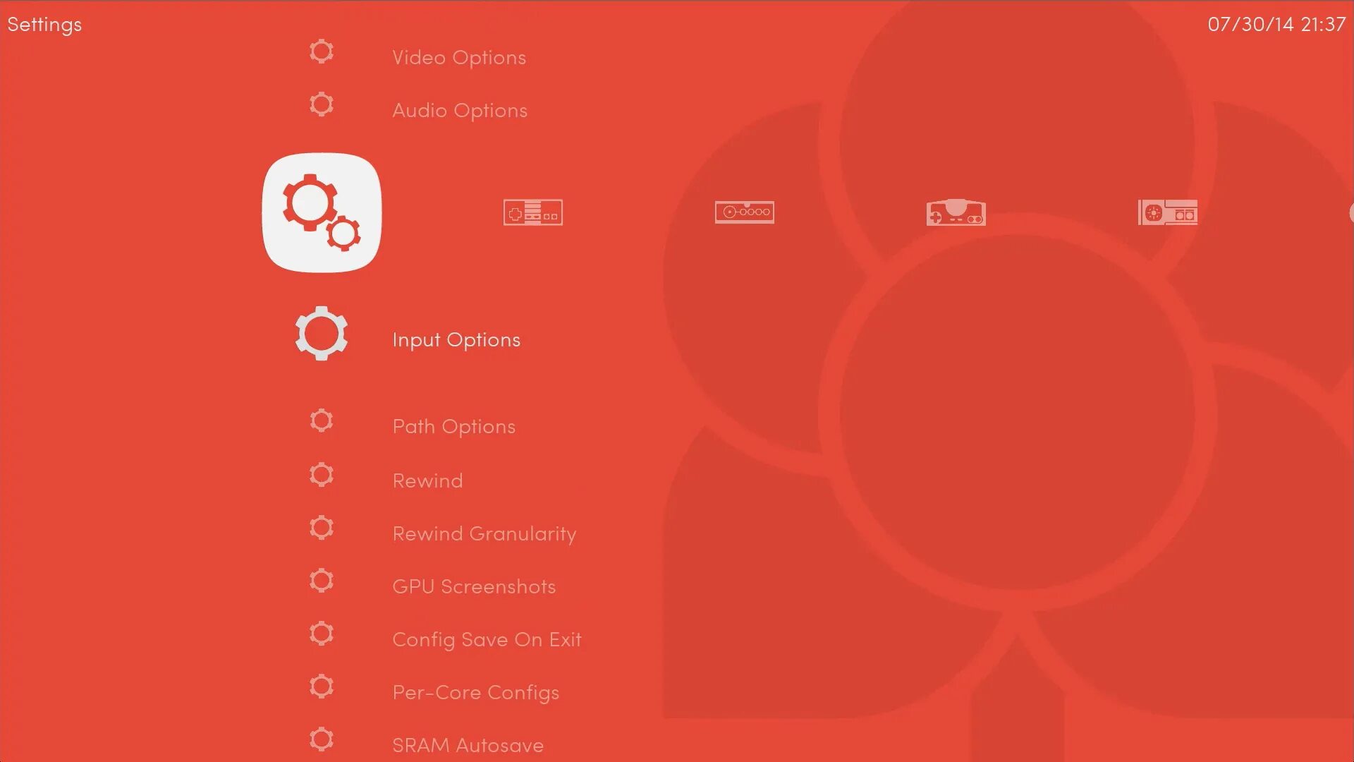 Path options