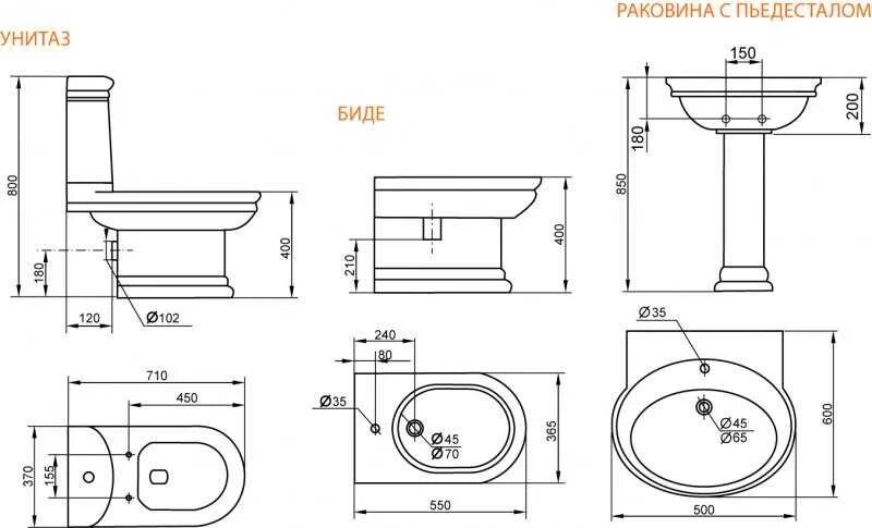 Сколько унитаз от стены. Унитаз габариты сбоку. Чертеж раковины Соната 60. Раковина чертеж. Минимальный размер умывальника.