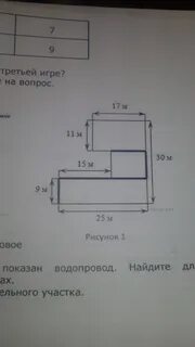 Найдите периметр участка ответ дайте в метрах
