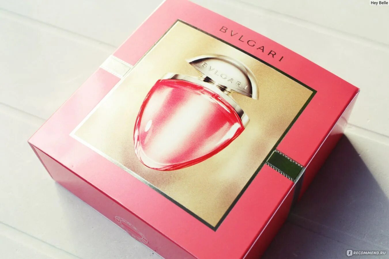 Духи булгари омния корал отзывы. Bvlgari omnia coral отзывы.