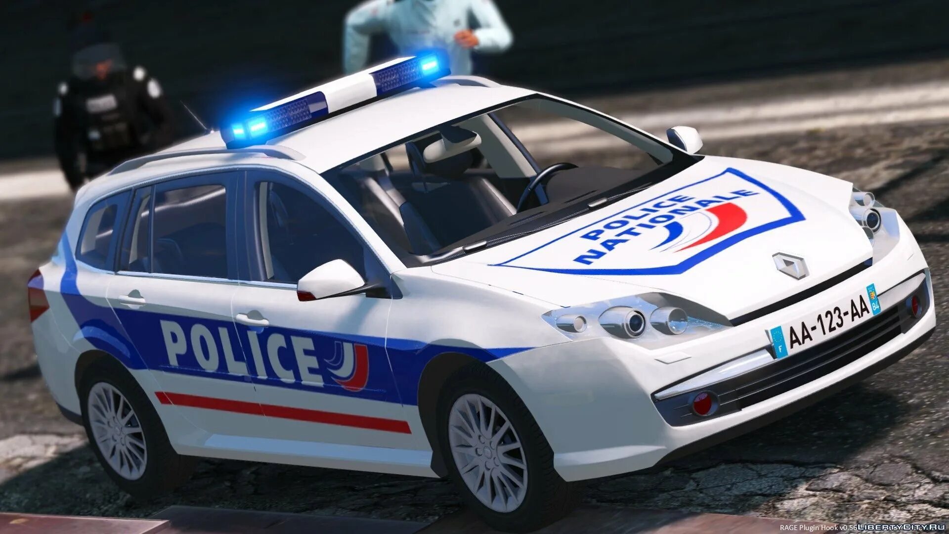 Полицейская машинка картинка. Renault Laguna полиция. Форд фокус 2 с мигалкой. Renault Laguna Police 75. Рено Лагуна 36 полиция.