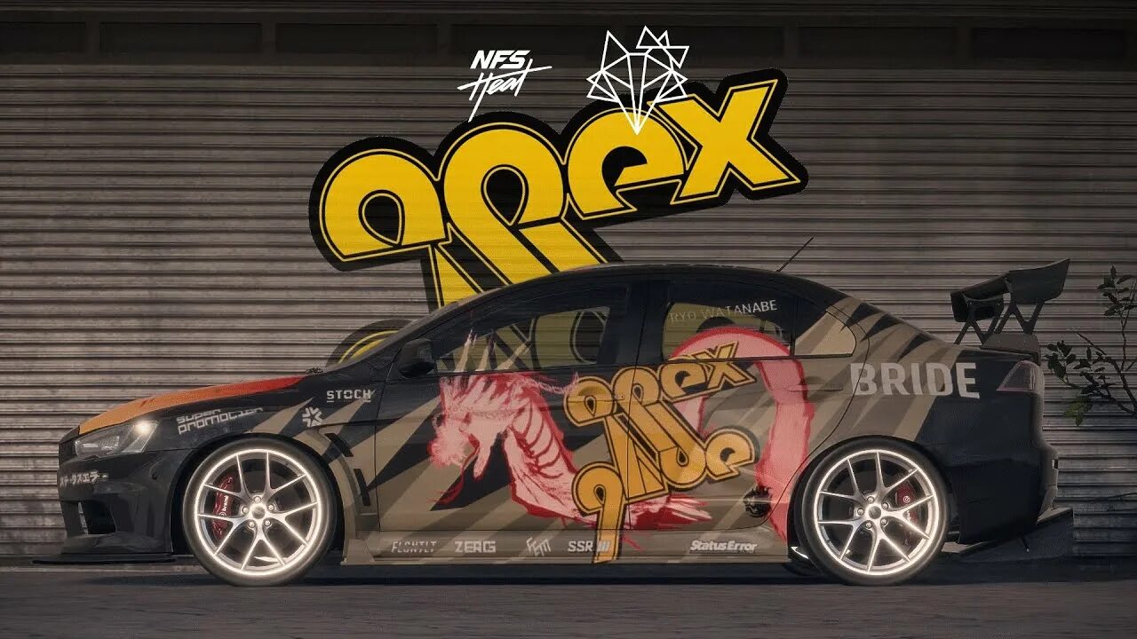Apex glide. Evo 10 ryo watanabe. apex glide civic. ryo watanabe винил. лансер ре ватанабе.