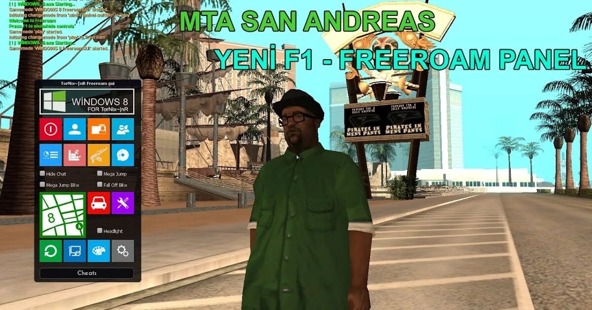 Andreas windows