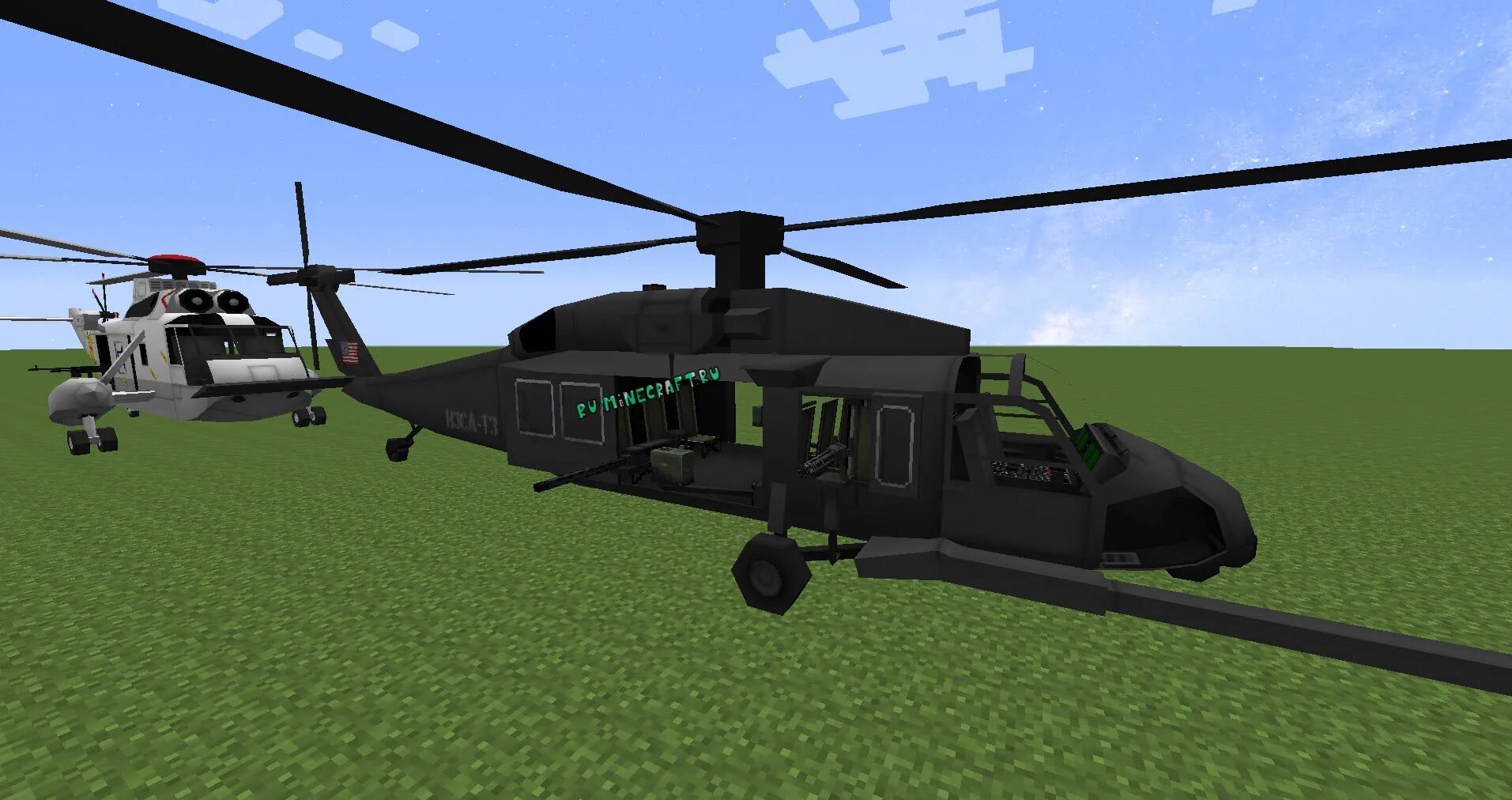 Мод вертолеты 2