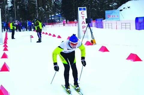 Раздельный старт в лыжных гонках