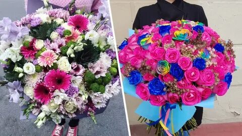 Самый дорогой букет цветов в мире