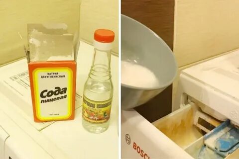 Как очистить унитаз содой и уксусом