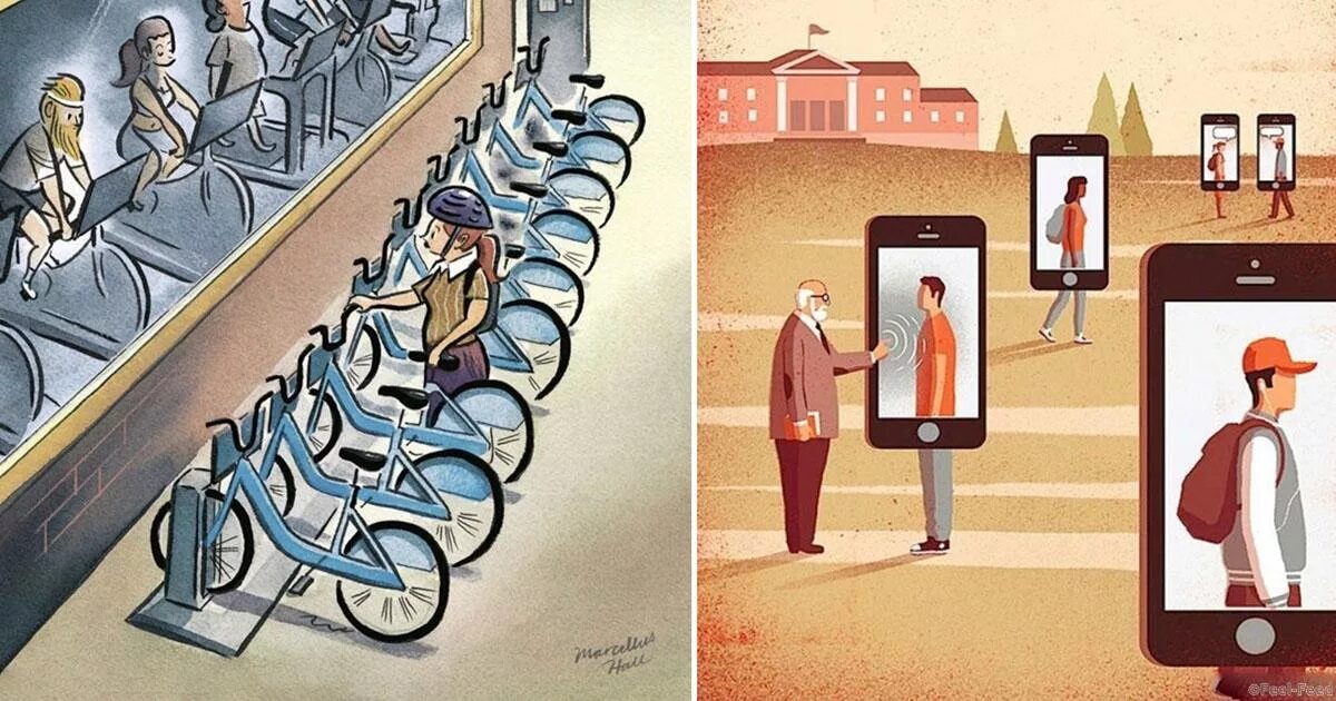 Современное общество сейчас. Общество потребления карикатуры. Общество потребления иллюстрации. Современный мир в иллюстрации. Потребительство карикатура.