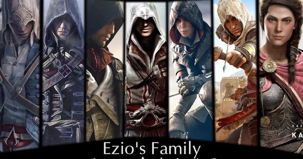 Ezio s family