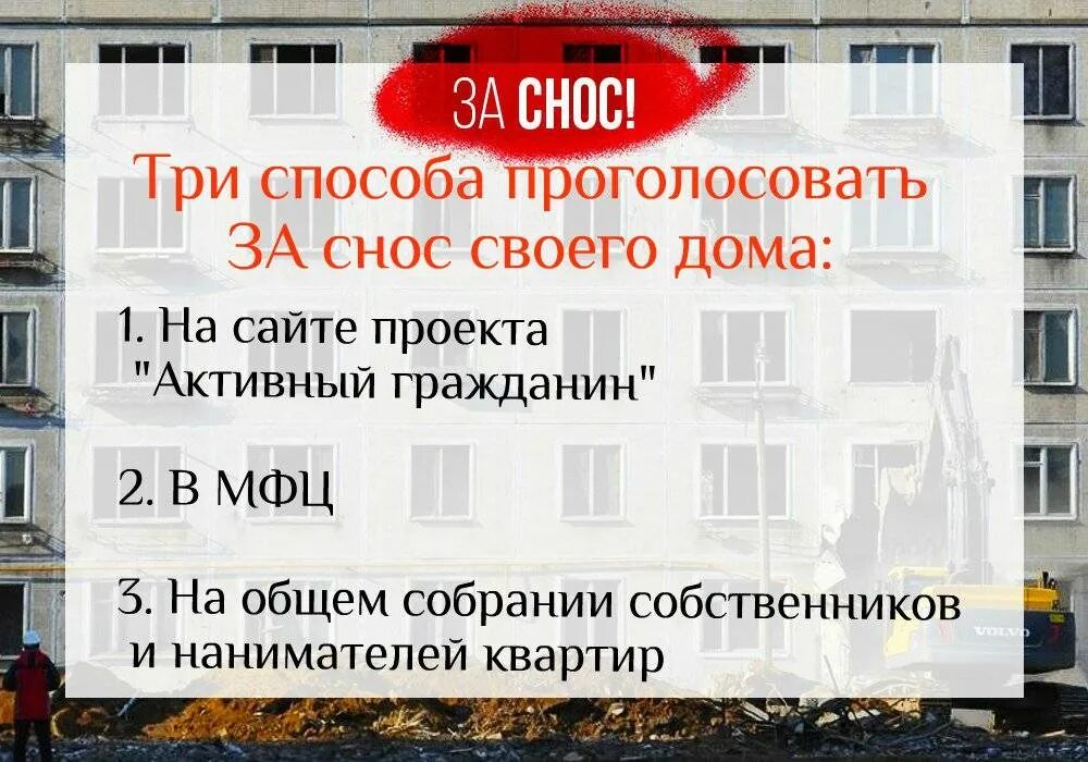 Дом под снос как дают квартиры собственникам. Если дом под снос. дают ли жилье при сносе дома. приватизация жилья по реновации.