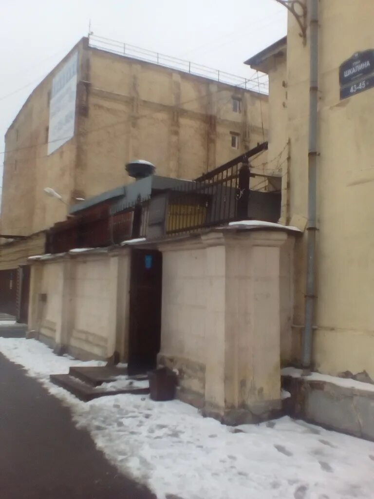 Хладокомбинат санкт петербург. Улица Шкапина 43 Питер. Шкапина 43-45. Санкт-Петербург Шкапина 4. Санкт-Петербург, улица Шкапина, 4.