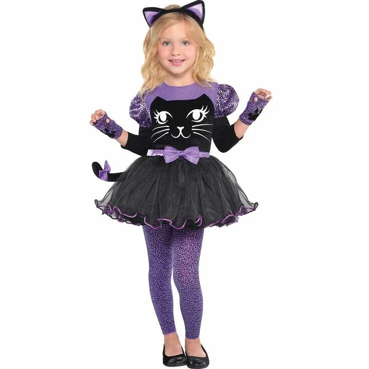 Как выглядит костюм кошки Black Cat Costume, woman costumes