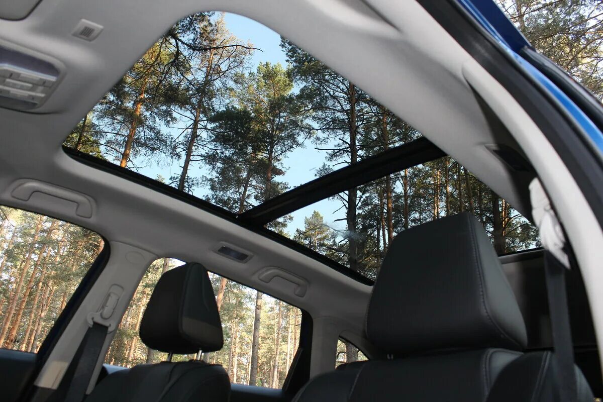 Haval f7 крыша