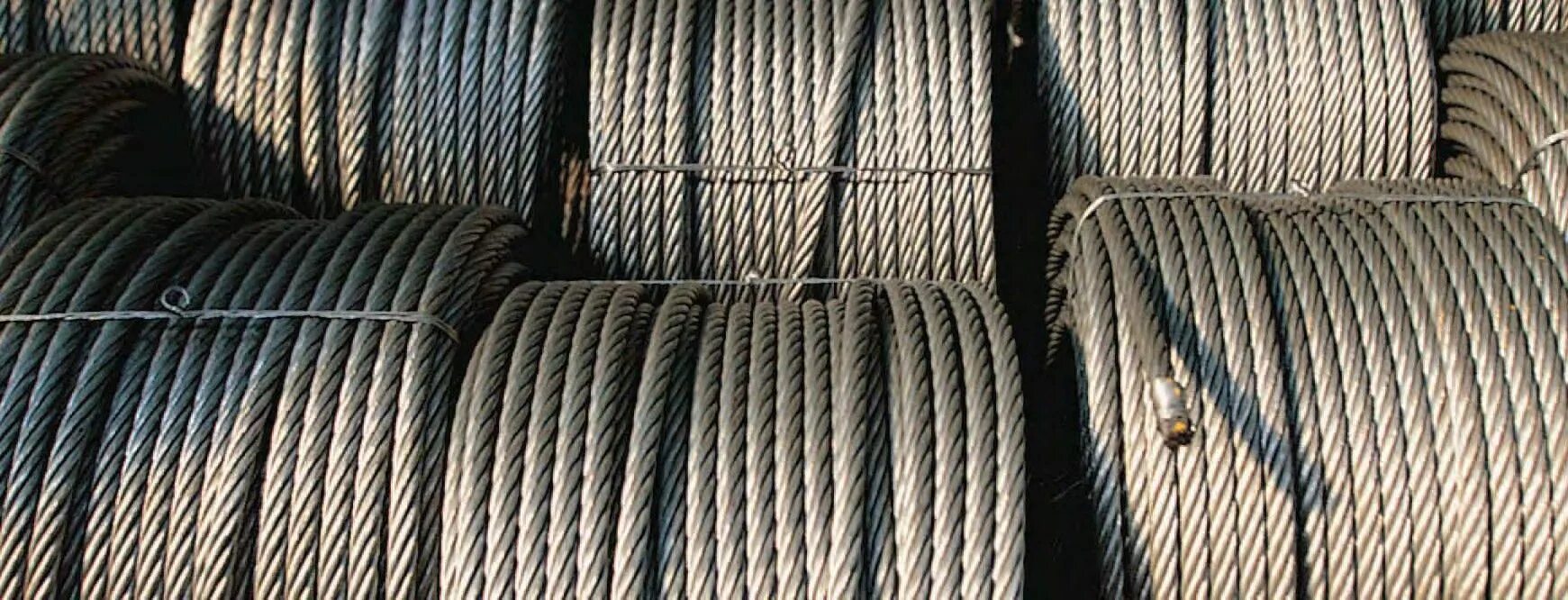 Трос стальной круглопрядный м4 бухта 250м. Канат стальной 20 10506-76. Wire Ropes 6хк19. Трос стальной 127845.