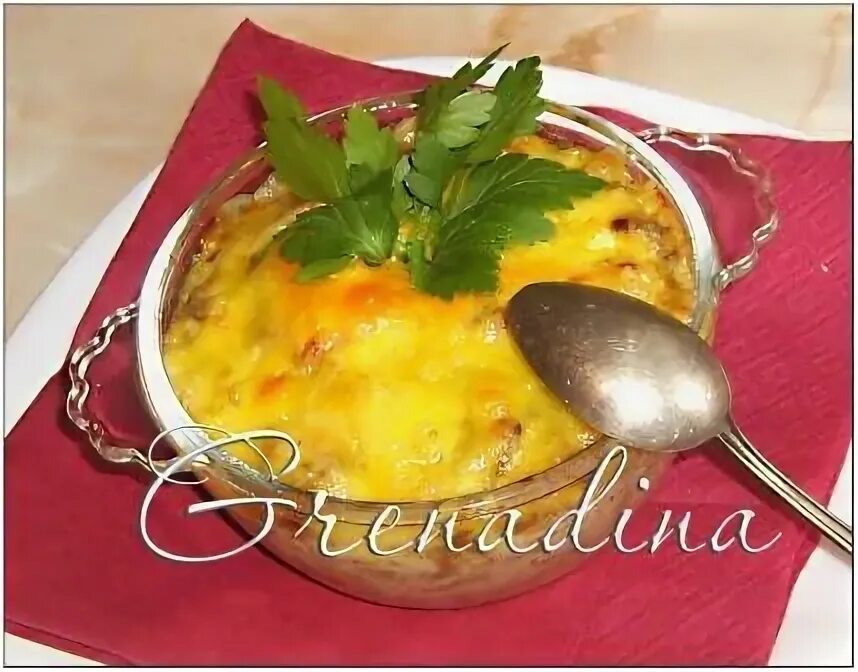 Бешамель для жульена с грибами. Жюльен с языком и грибами.